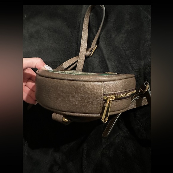 ORIGINAL GG SUPREME CANVAS OPHIDIA ROUND BACKPACK MINI - Picture 2 of 9